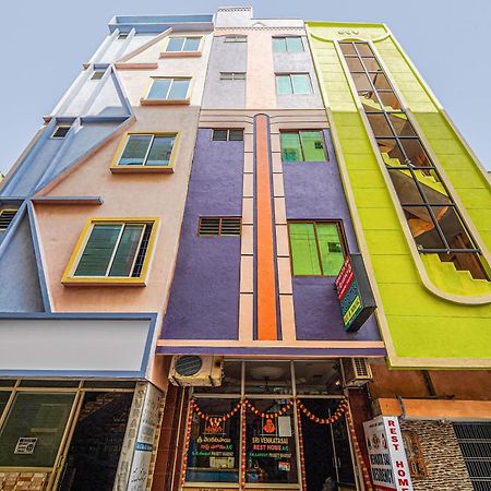 Hotel SPOT ON 84555 Venkata Sai Residency Tirupati Exterior foto