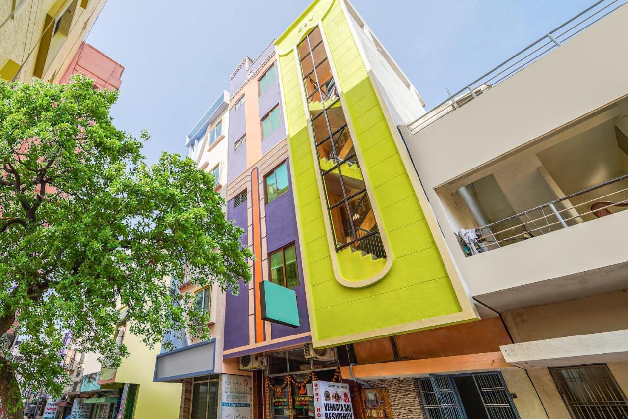 Hotel SPOT ON 84555 Venkata Sai Residency Tirupati Exterior foto